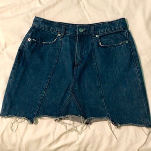 Jean Skirt